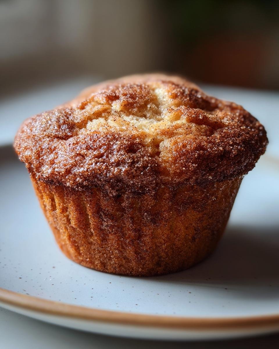 Apple Cinnamon Muffins - detail 1