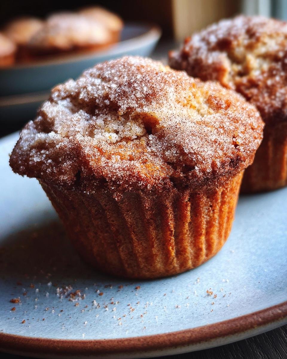Apple Cinnamon Muffins - detail 2