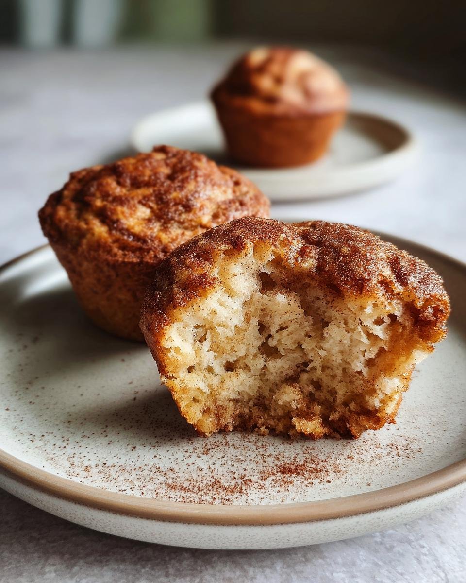 Apple Cinnamon Muffins - detail 3