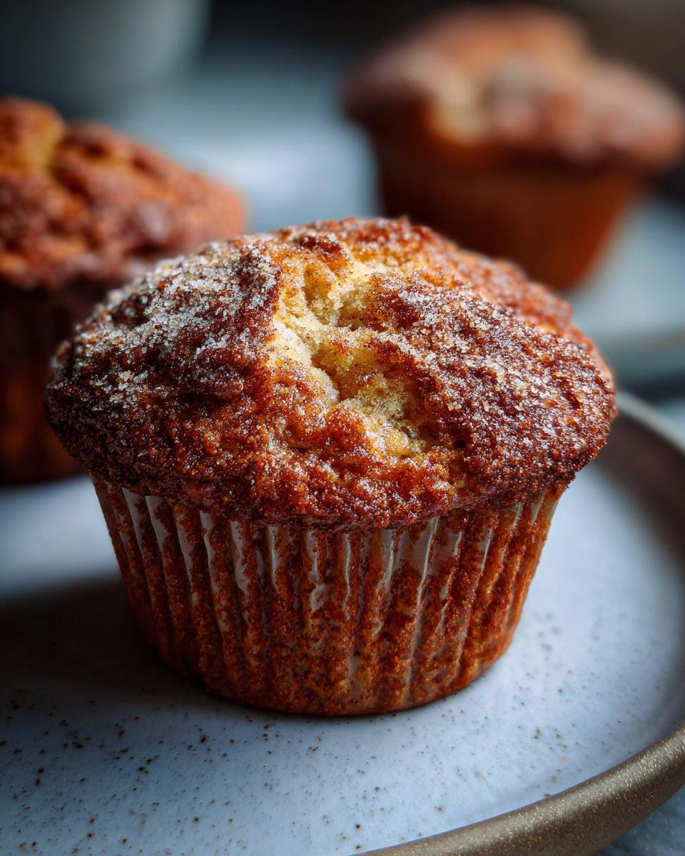 Apple Cinnamon Muffins - detail 4