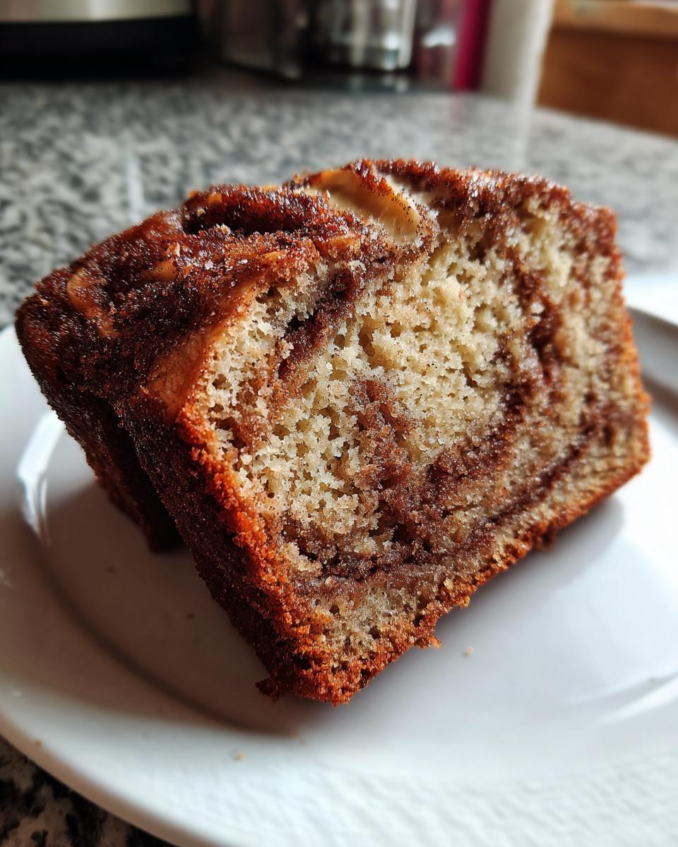 Banana Bread Coffee Cake - detail 1