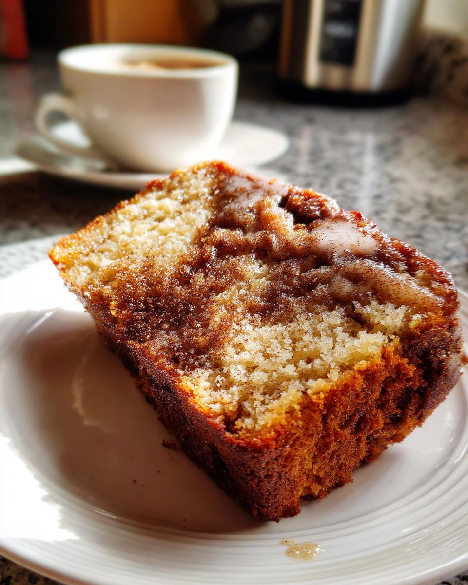 Banana Bread Coffee Cake - detail 2
