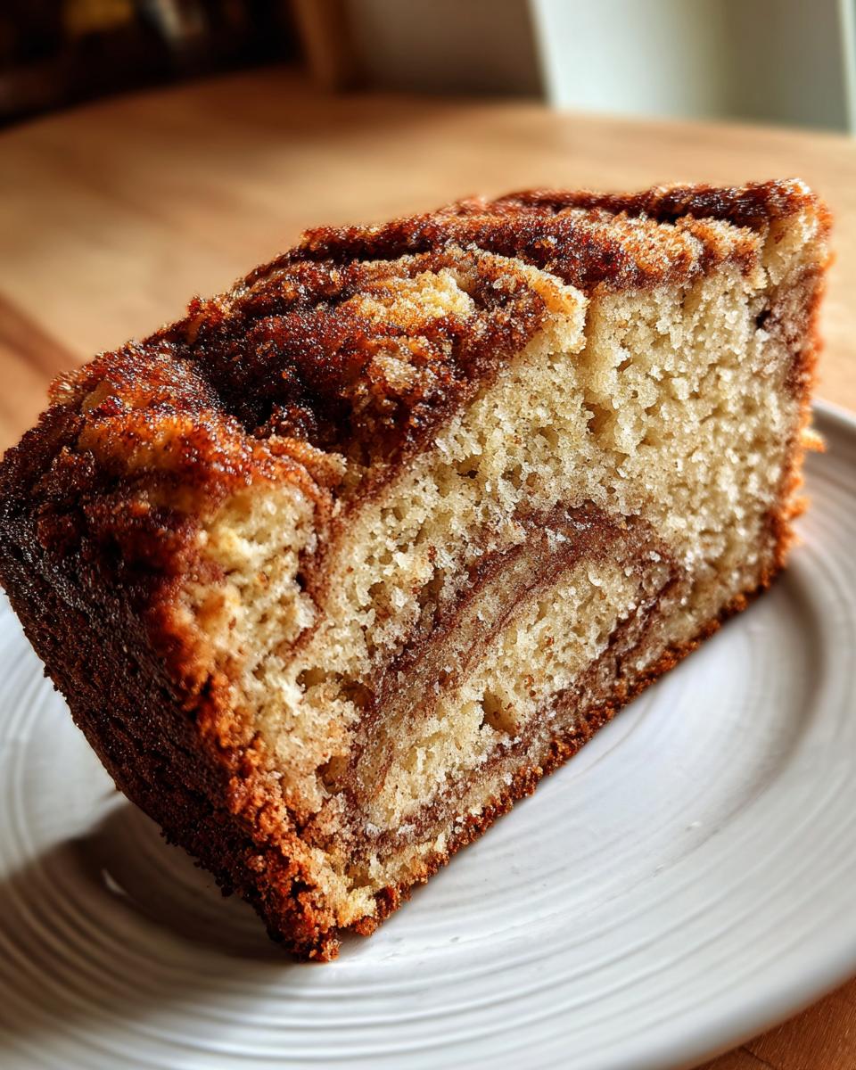 Banana Bread Coffee Cake - detail 3