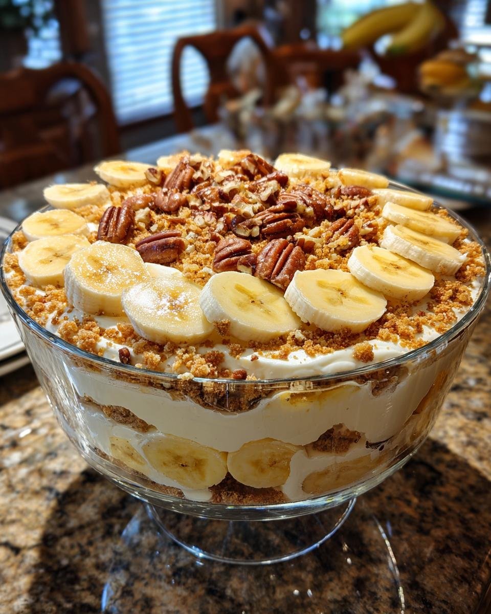 Banana Pudding Cheesecake Salad - detail 1