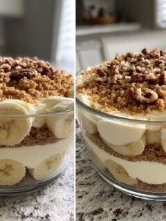 Banana Pudding Cheesecake Salad