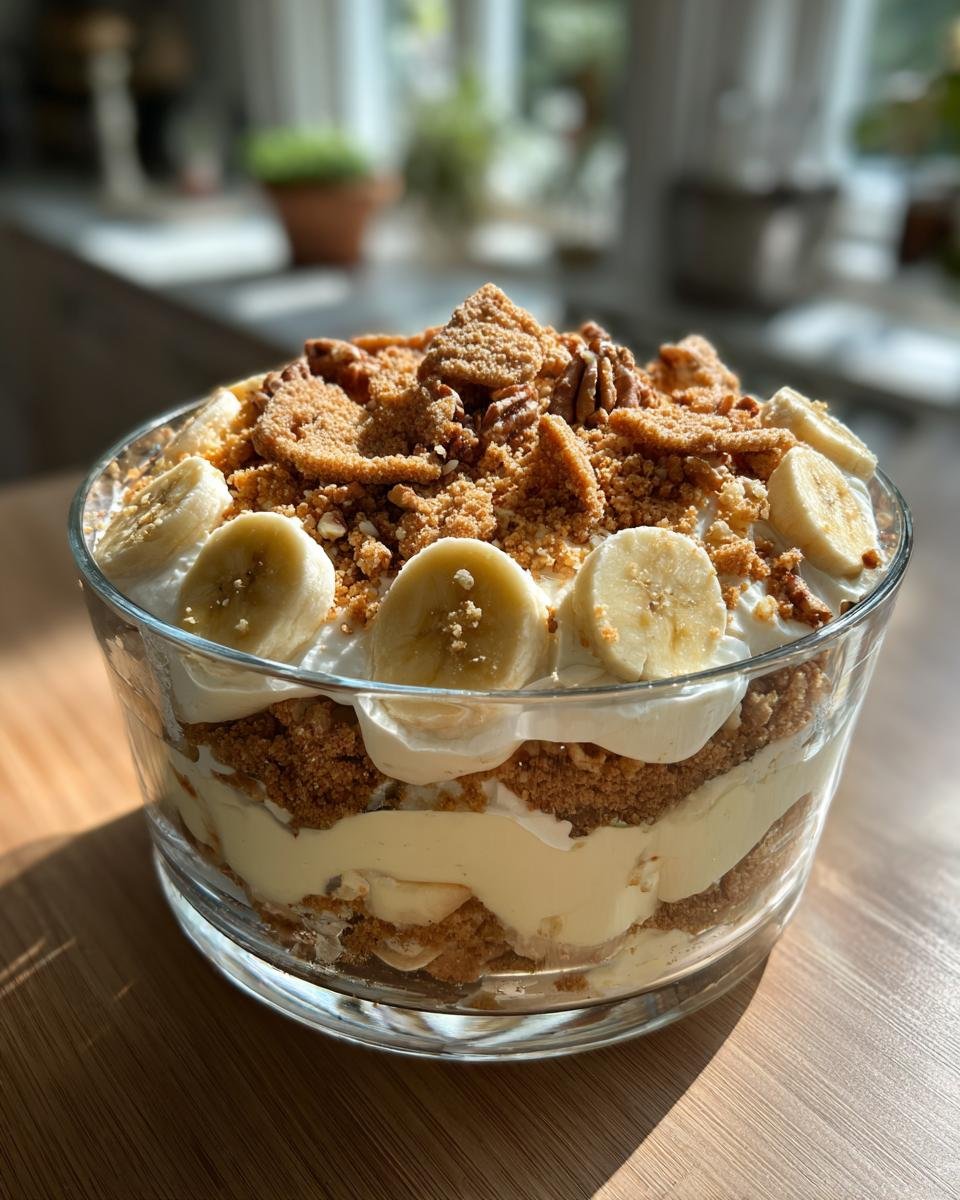 Banana Pudding Cheesecake Salad - detail 3