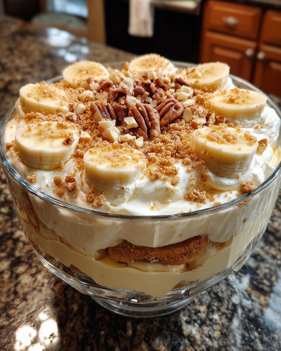 Banana Pudding Cheesecake Salad - detail 4