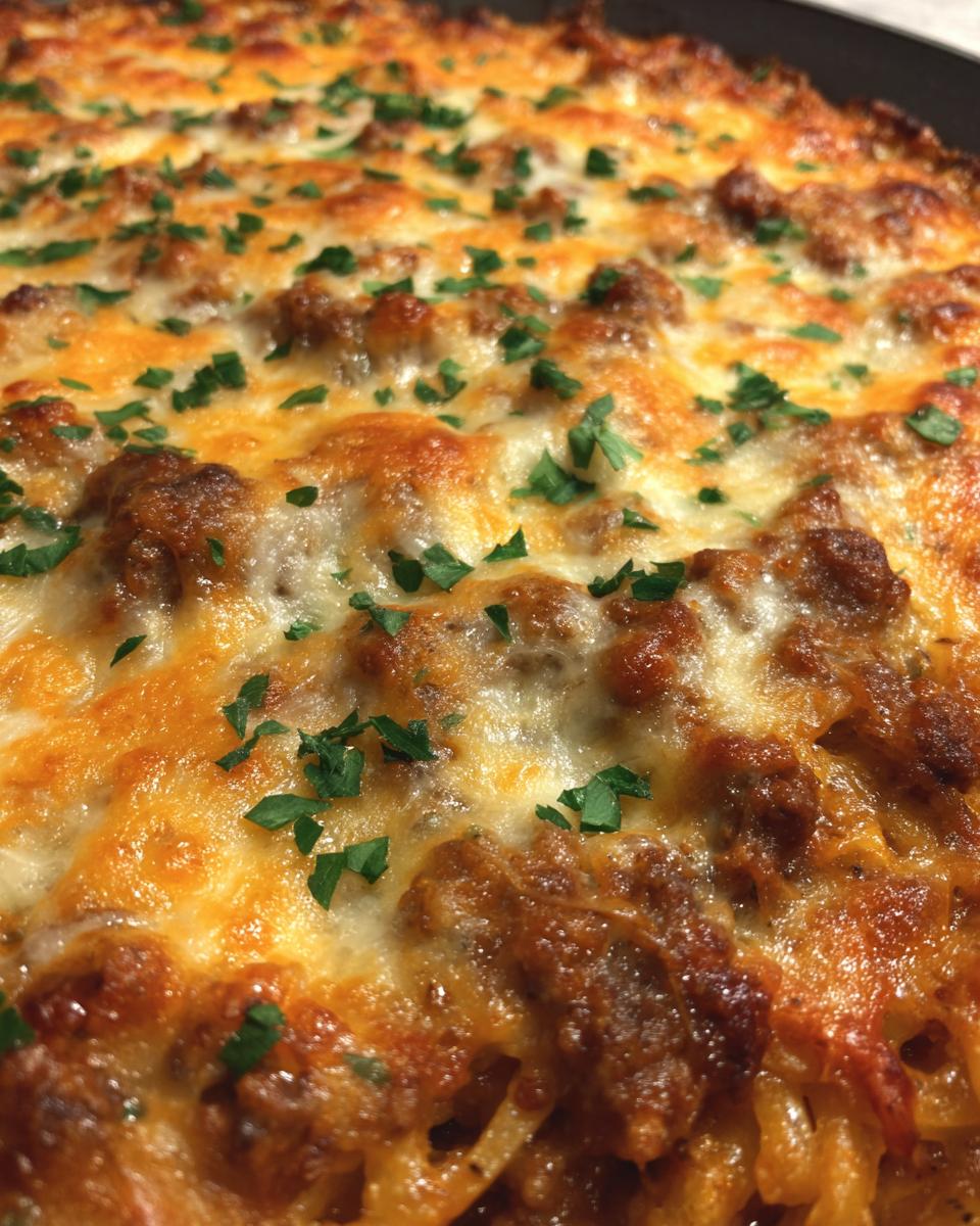 Beef Enchilada Fideo Skillet - detail 1