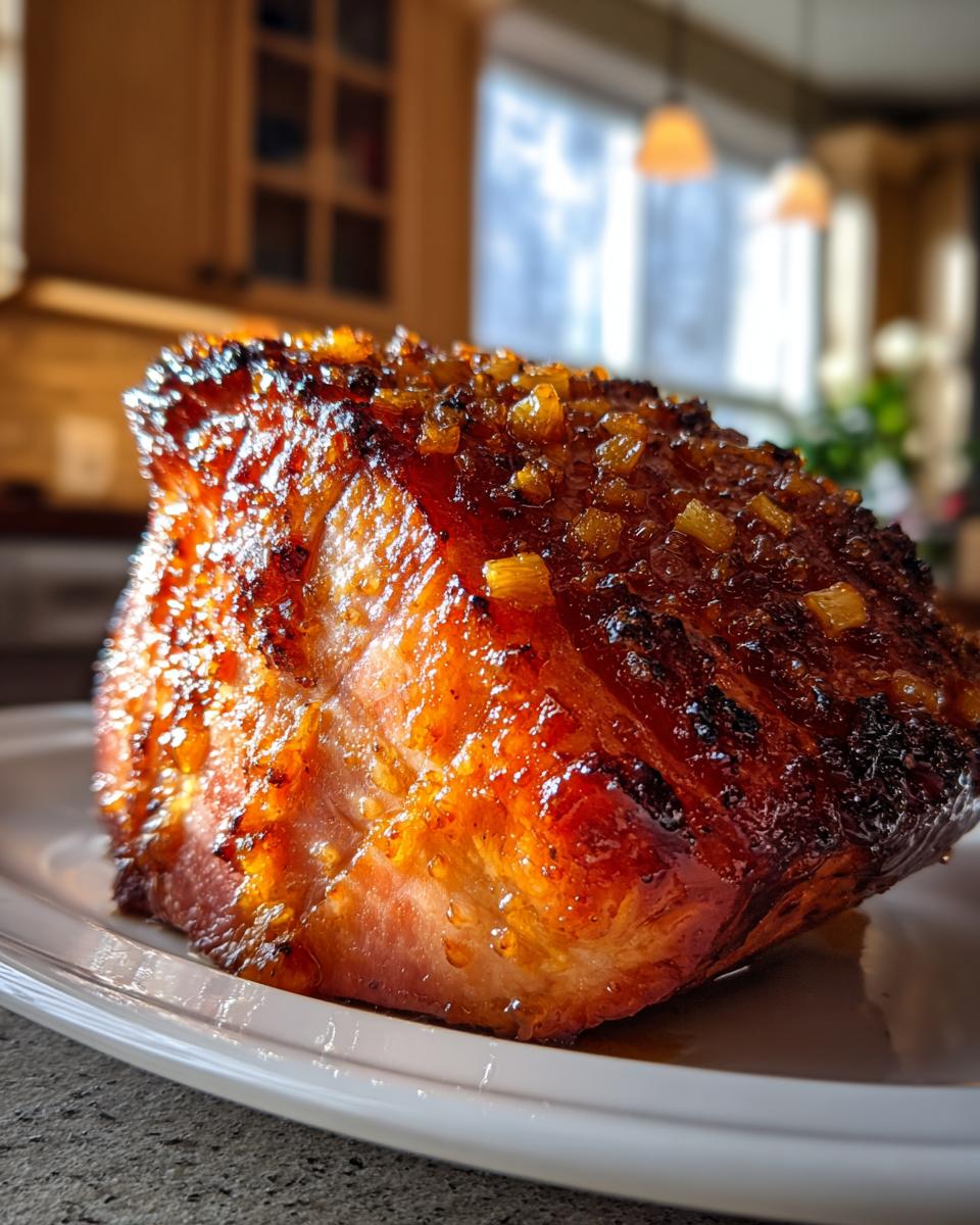 Brown Sugar Pineapple Ham Bake - detail 4