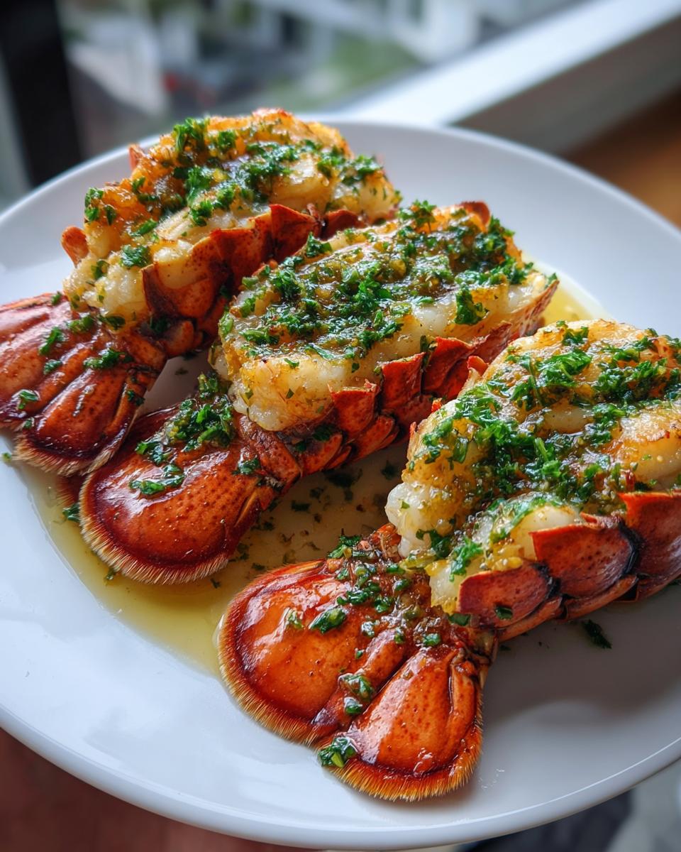 Butter-Poached Lobster Tails - detail 3