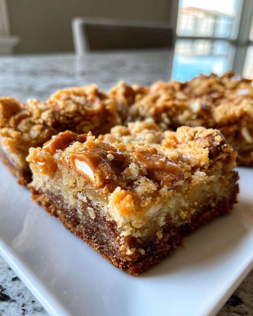 Butterscotch Toffee Cookie Bars - detail 3
