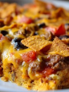 Cheesy Mexican Casserole