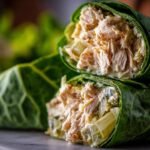Chicken Caesar Salad Wraps
