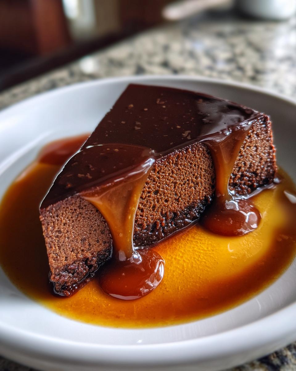 Chocoflan Recipe - detail 2