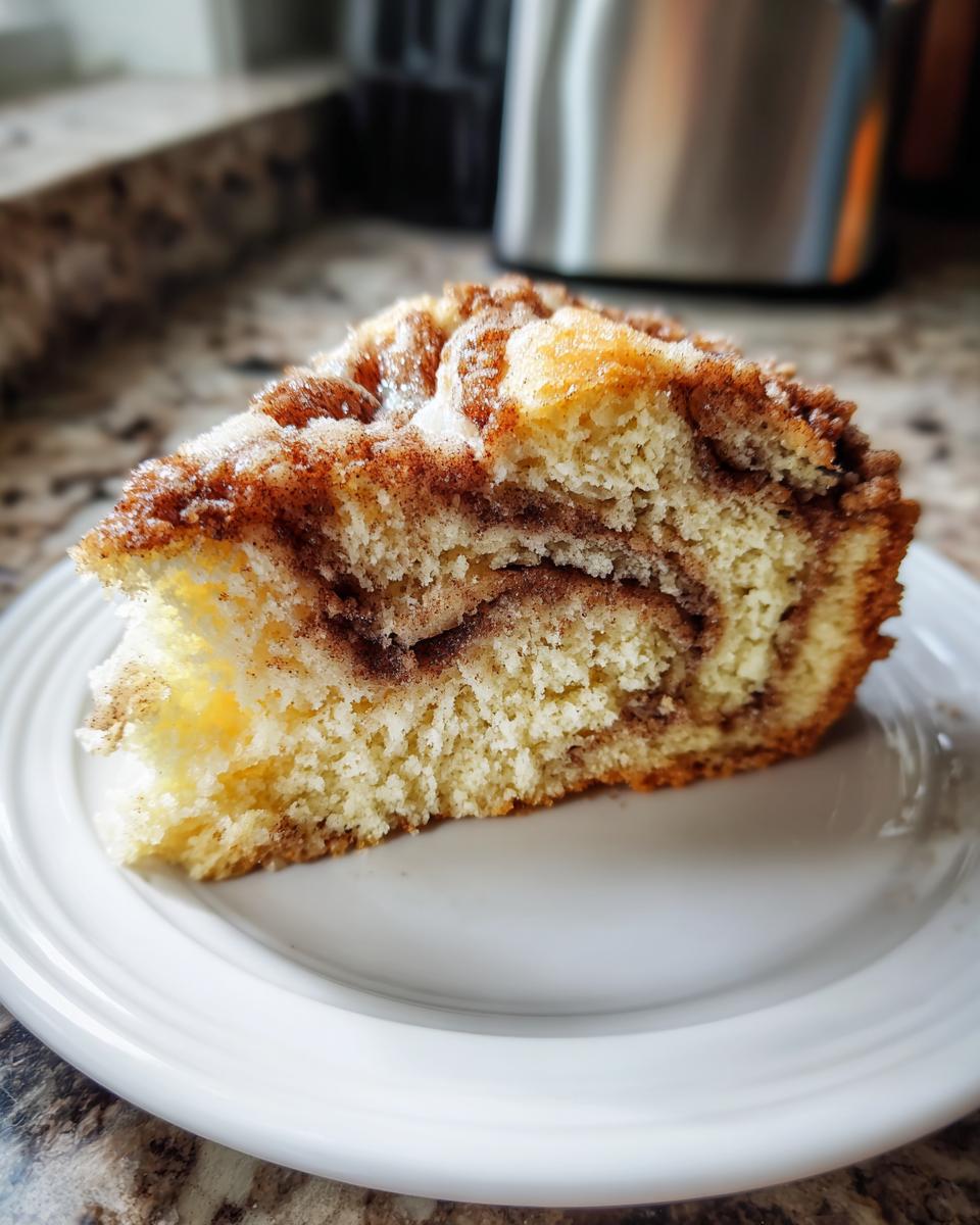 Cinnamon Roll Cake - detail 1
