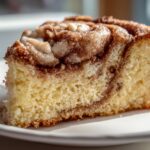 Cinnamon Roll Cake