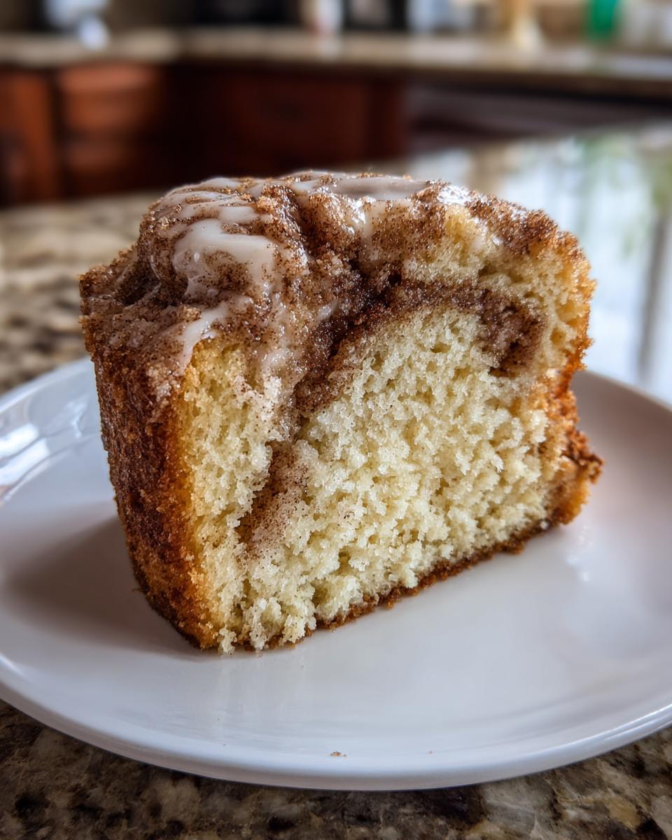 Cinnamon Roll Cake - detail 3