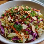 Crunchy Asian Ramen Salad