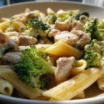 Easy Chicken and Broccoli Pasta