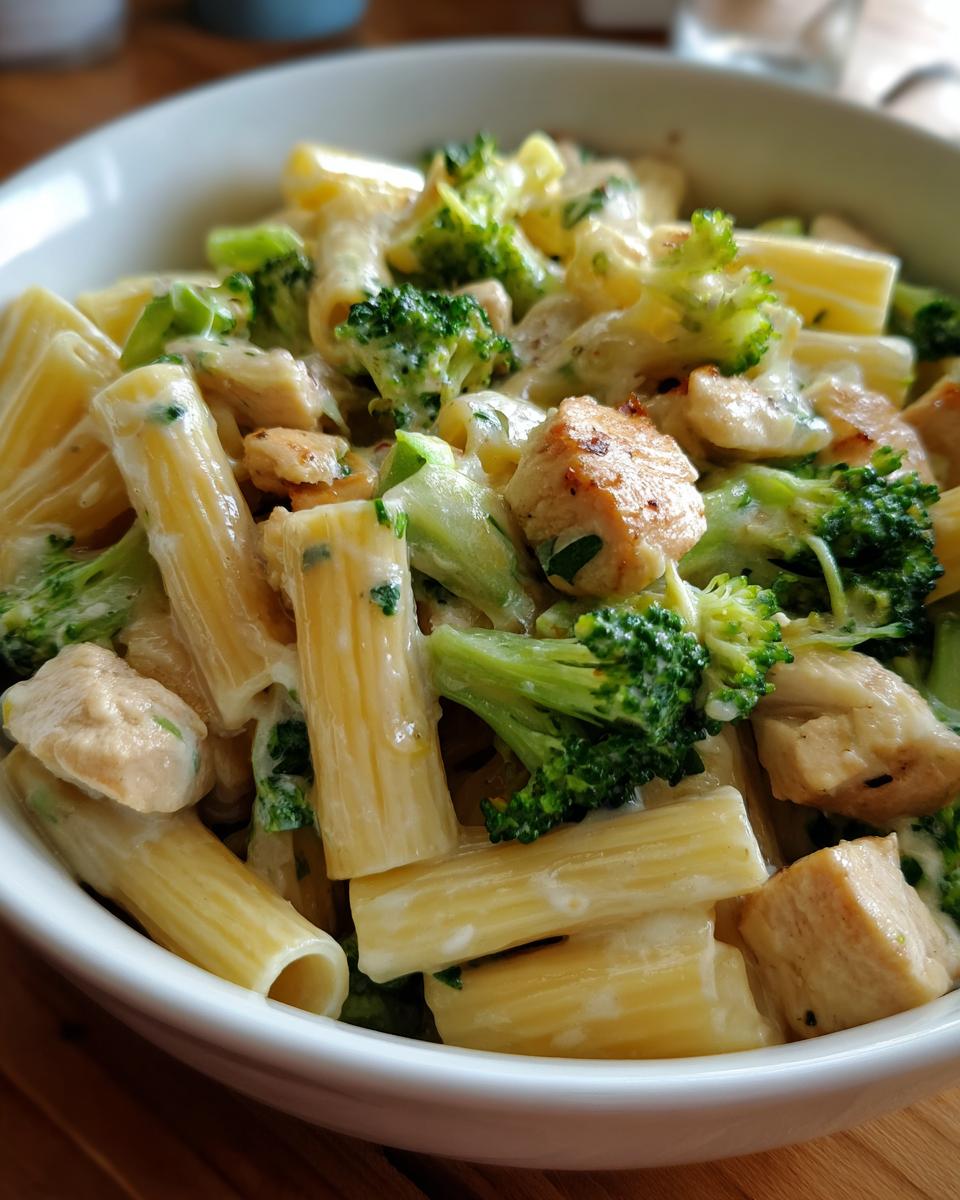 Easy Chicken and Broccoli Pasta - detail 2