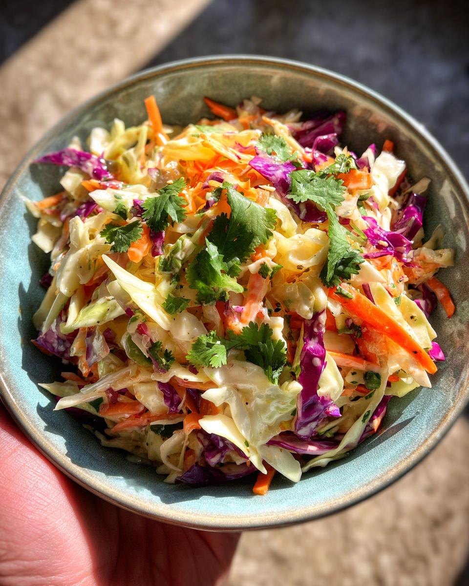 Fiesta Coleslaw - detail 1