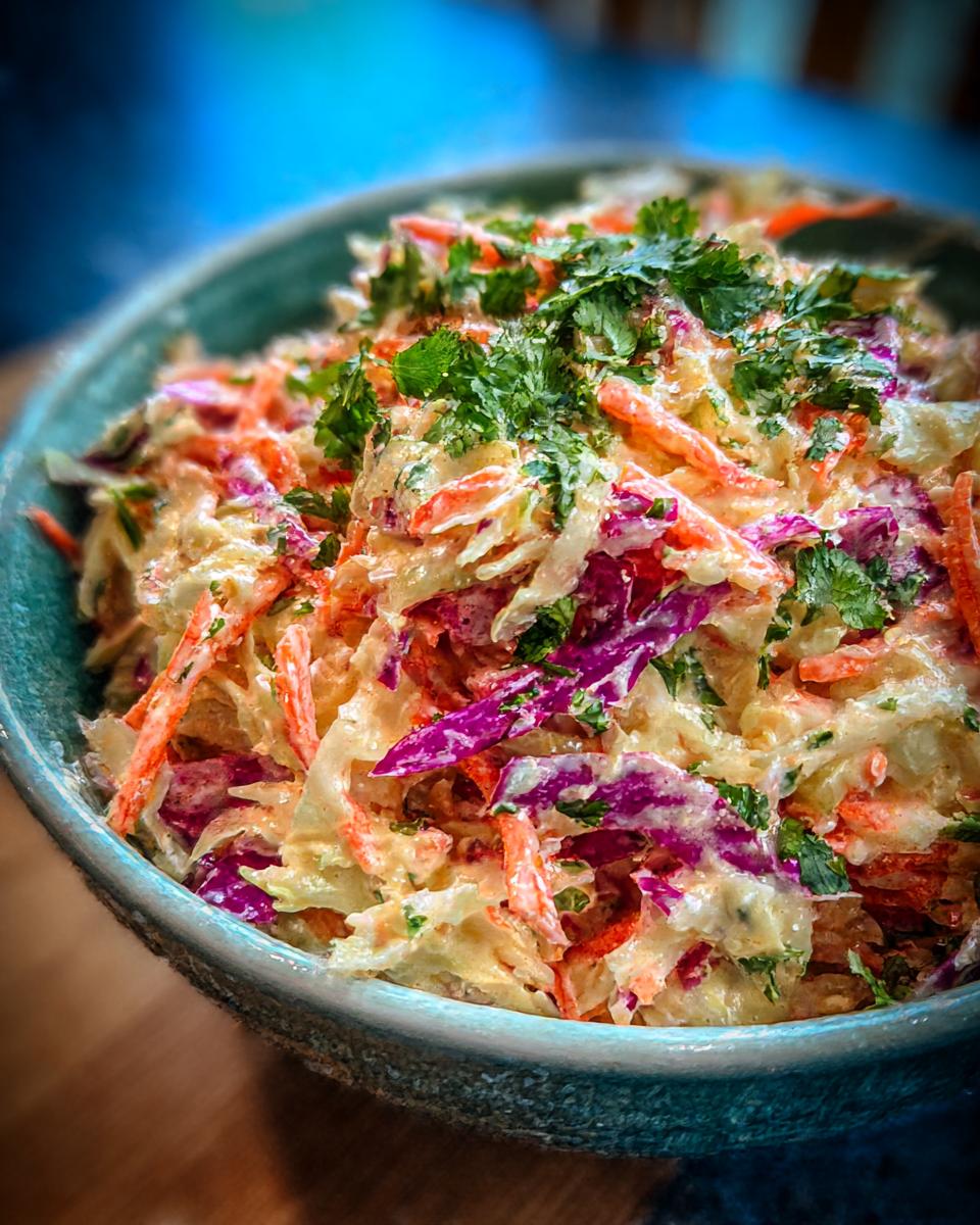 Fiesta Coleslaw - detail 2