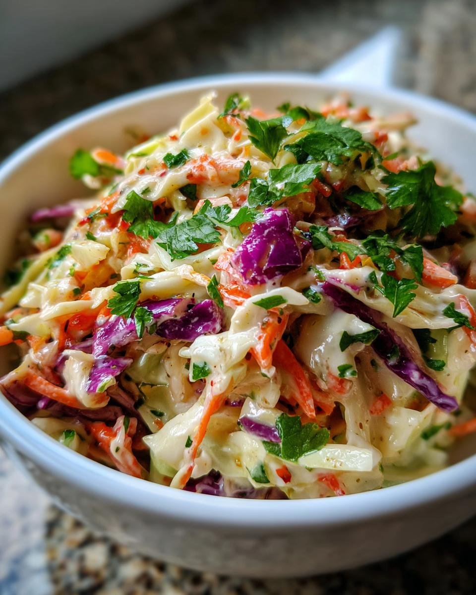 Fiesta Coleslaw - detail 3