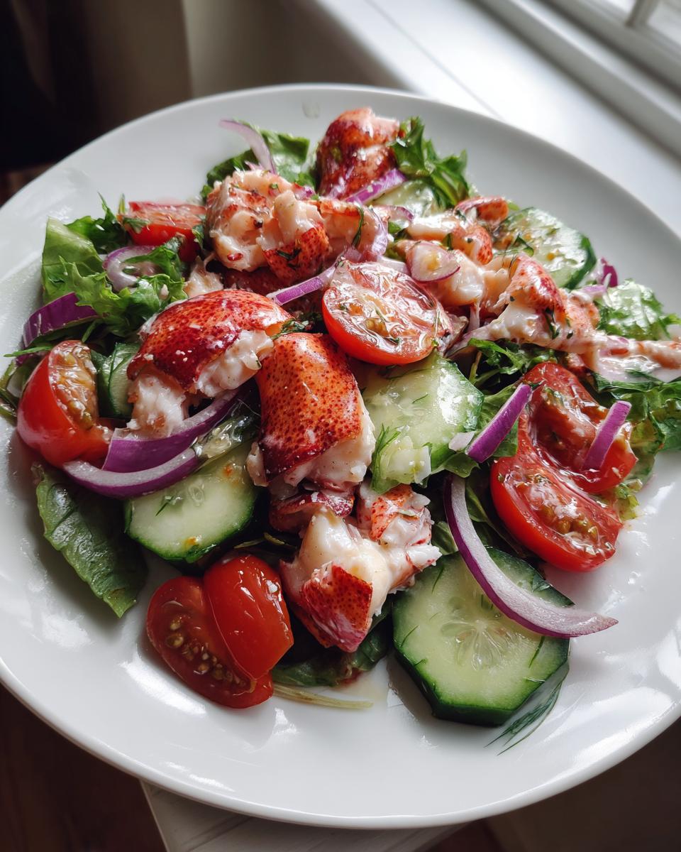 Gordon Ramsay-Inspired Lobster Salad - detail 1