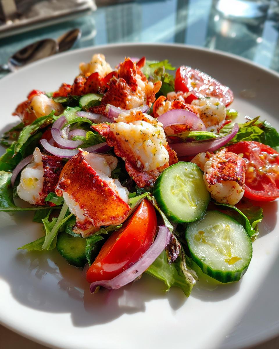Gordon Ramsay-Inspired Lobster Salad - detail 2