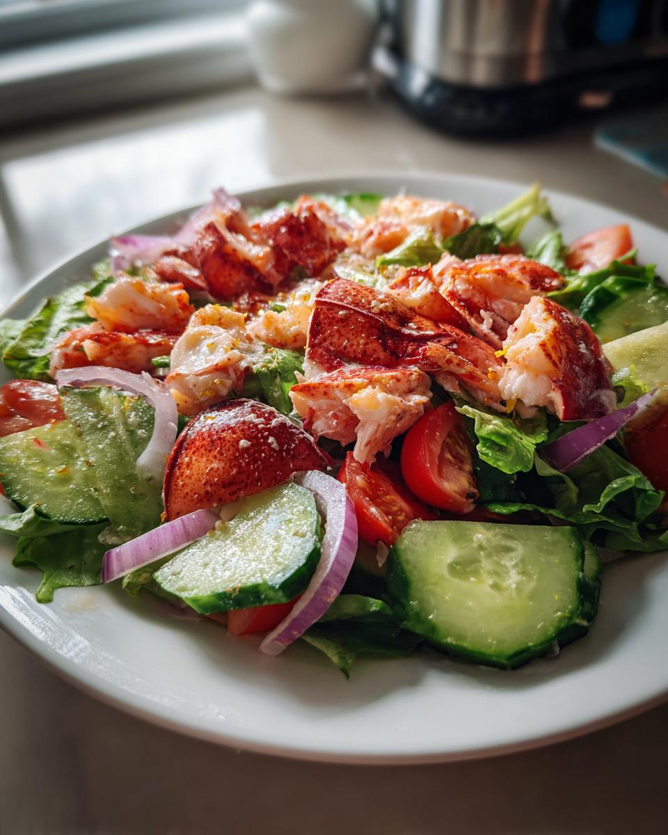 Gordon Ramsay-Inspired Lobster Salad - detail 3