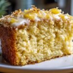Juicy Pineapple Heaven Cake