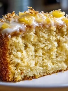 Juicy Pineapple Heaven Cake