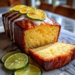Key Lime Cream Cheese Pound Cake