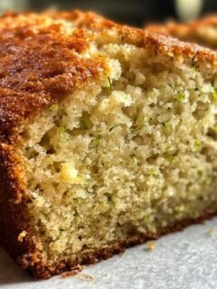 Lemon Zucchini Bread
