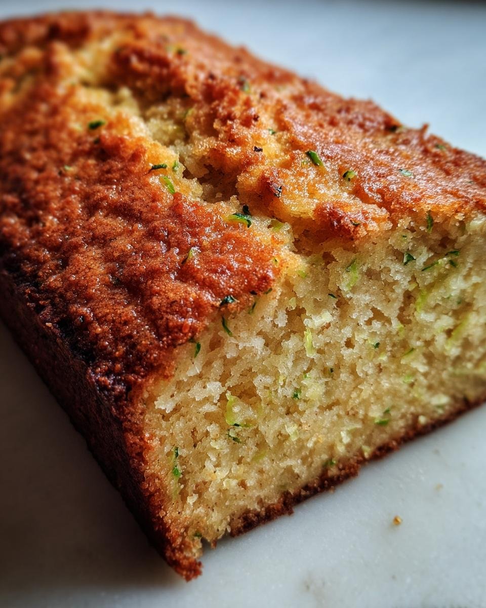 Lemon Zucchini Bread - detail 3