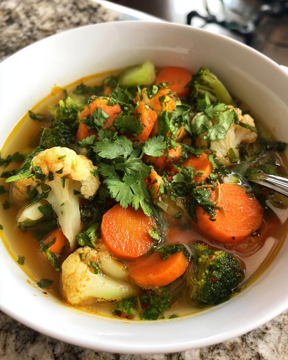Light Fat-Burning Soup: The Ideal Weight Loss Recipe - detail 1