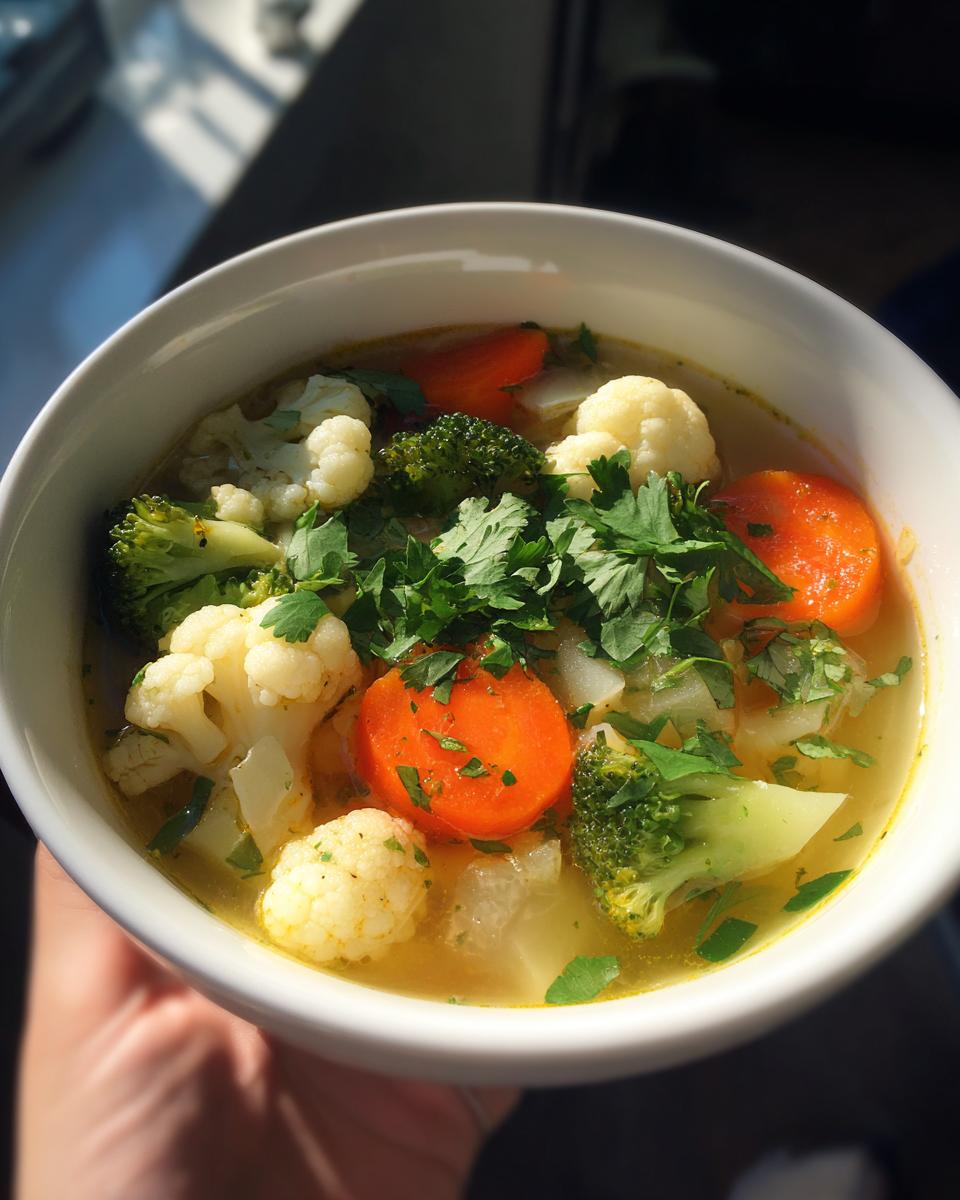 Light Fat-Burning Soup: The Ideal Weight Loss Recipe - detail 2