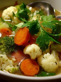 Light Fat-Burning Soup: The Ideal Weight Loss Recipe