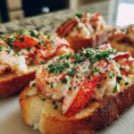 Lobster Garlic Bread