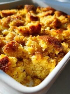 Mama's Cornbread Dressing