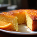 Mandarin Cake in a Blender