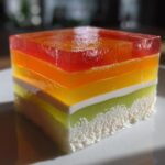 Mosaic Gelatin Dessert