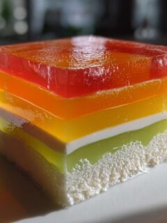 Mosaic Gelatin Dessert