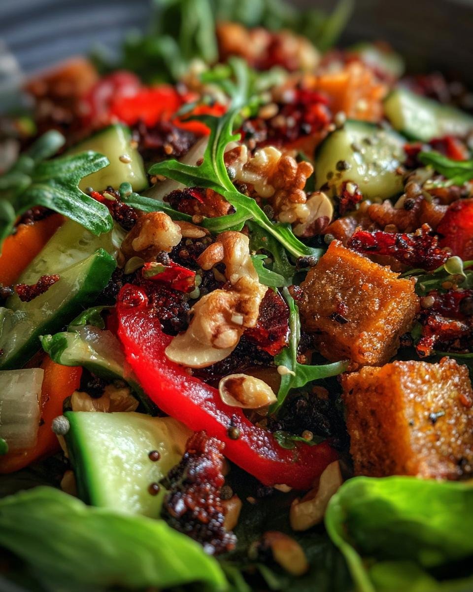 Nutritious Salads - detail 1