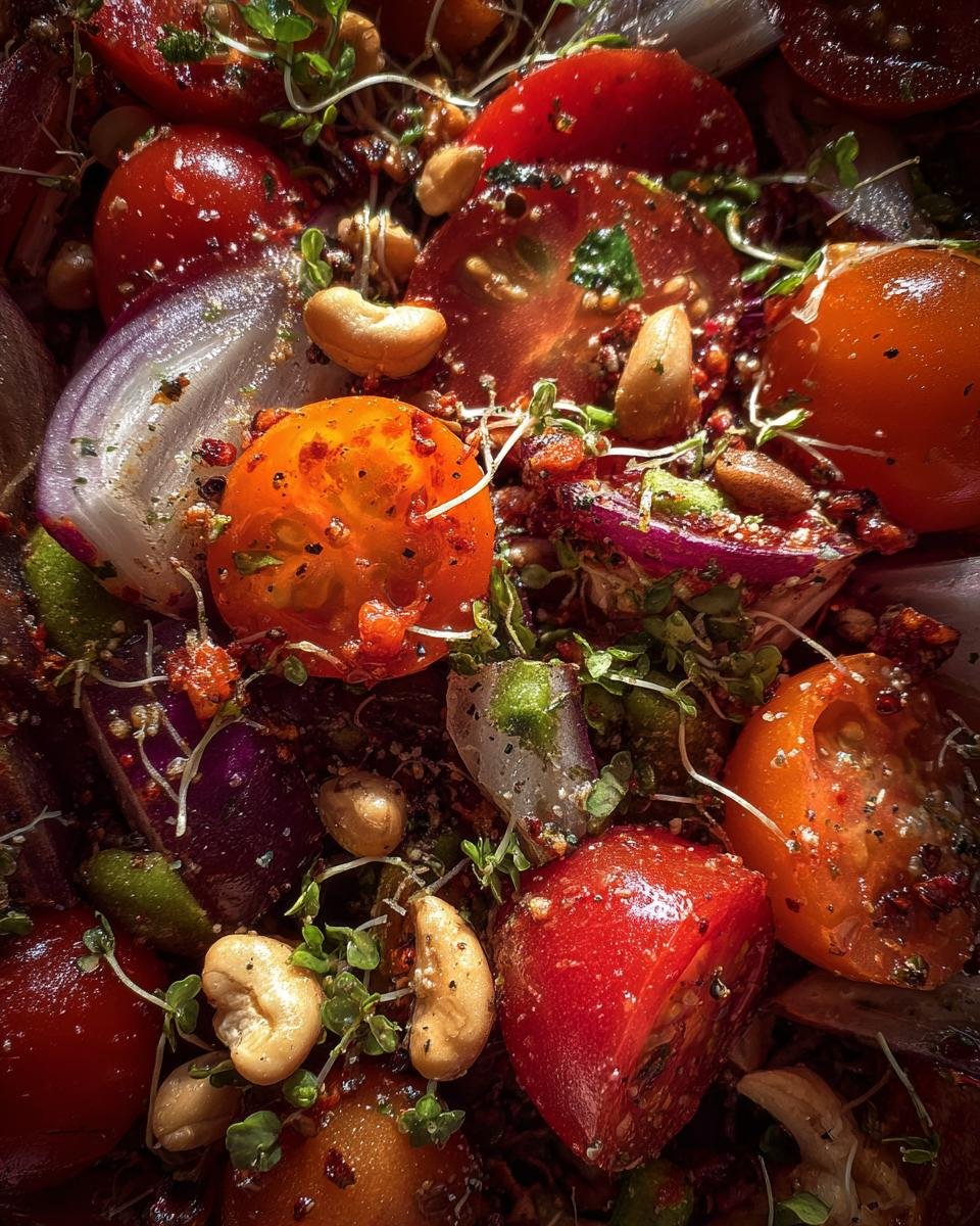 Nutritious Salads - detail 2