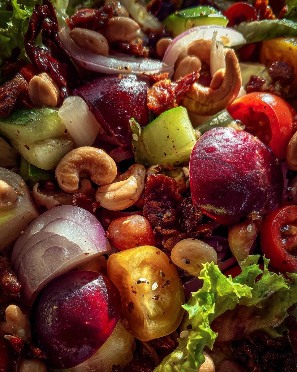 Nutritious Salads - detail 3