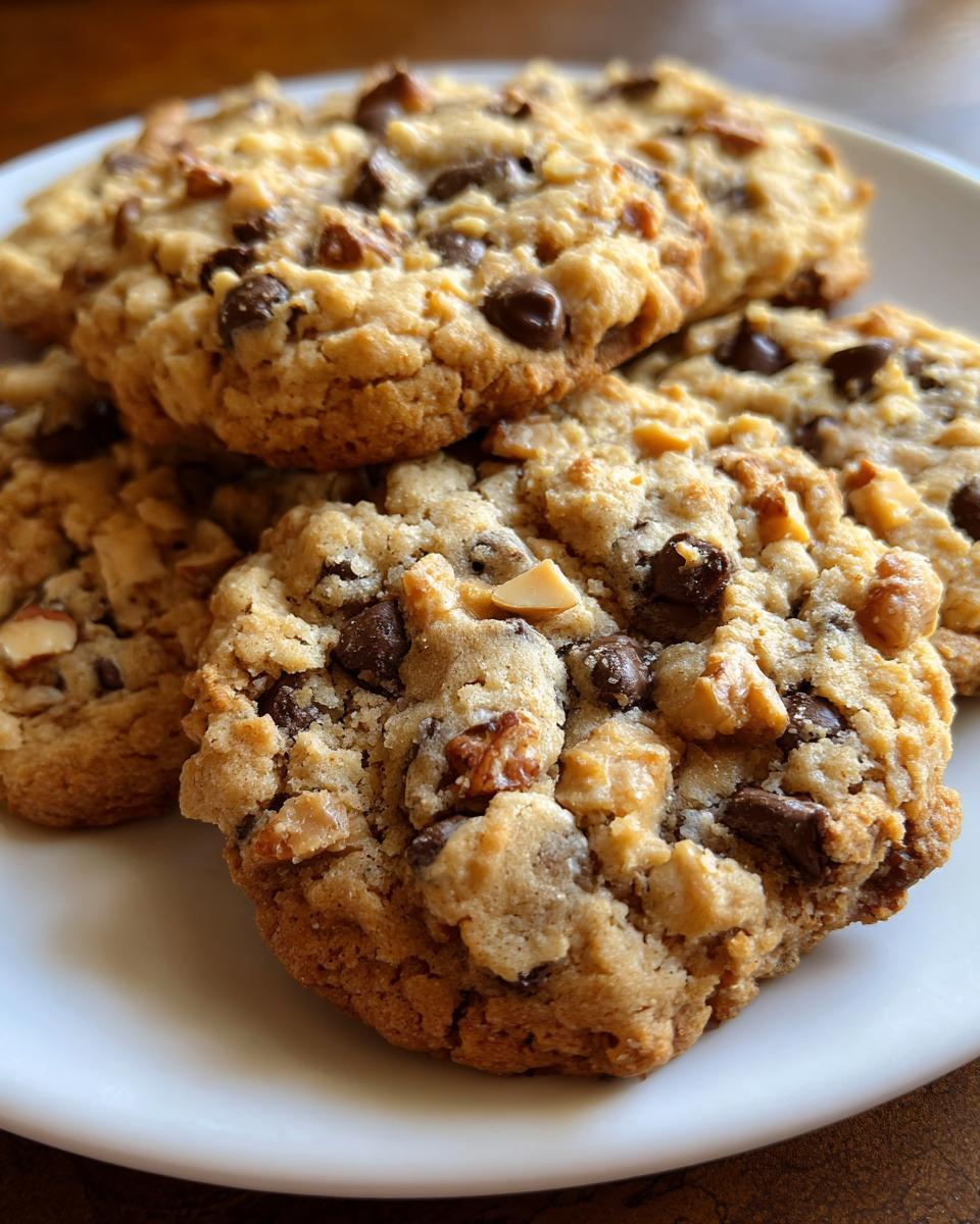 Peanut Butter Cowboy Cookies - detail 1