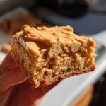 Peanut Butter Lunch Lady Cookie Bars