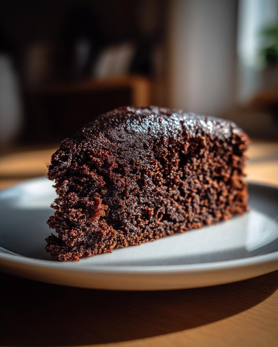 Perfect Chocolate Cake Without Baking Powder - detail 2