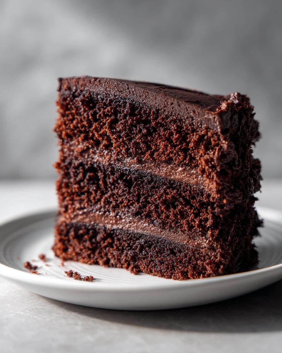 Perfect Chocolate Cake Without Baking Powder - detail 4
